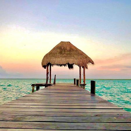 Cabana Sofia Bacalar Dış mekan fotoğraf