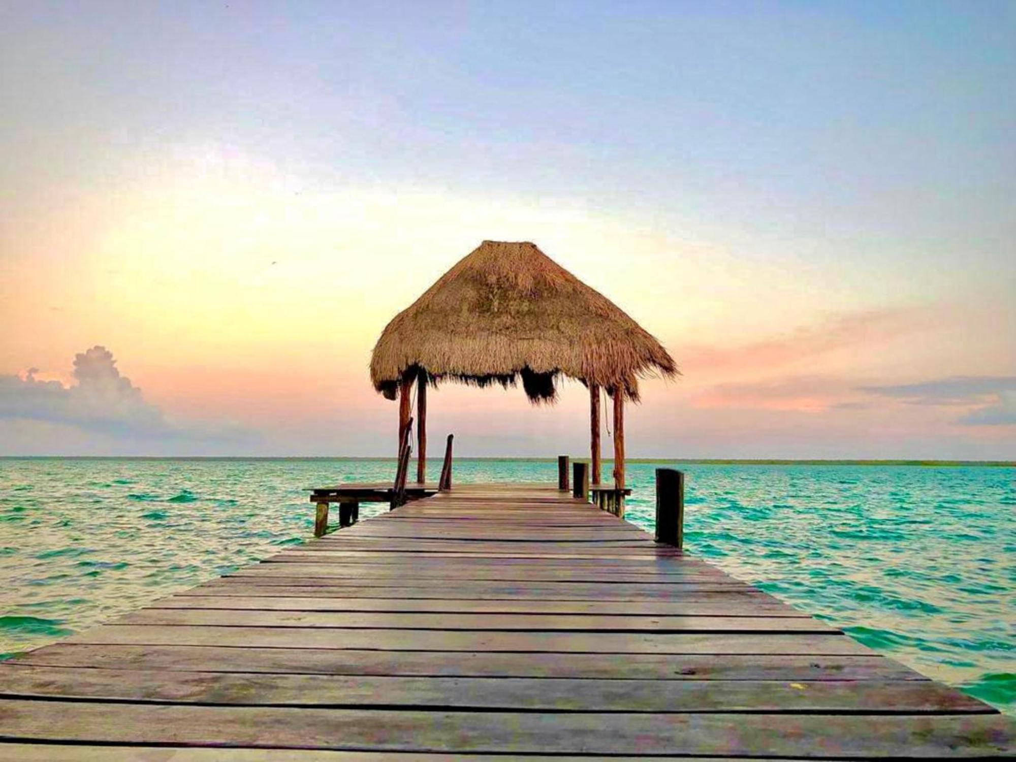 Cabana Sofia Bacalar Dış mekan fotoğraf