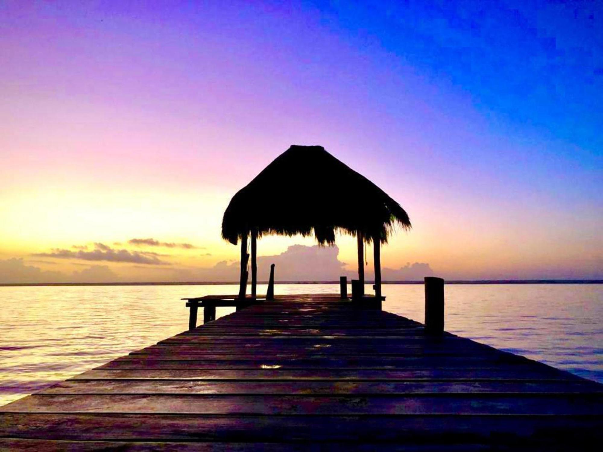 Cabana Sofia Bacalar Dış mekan fotoğraf