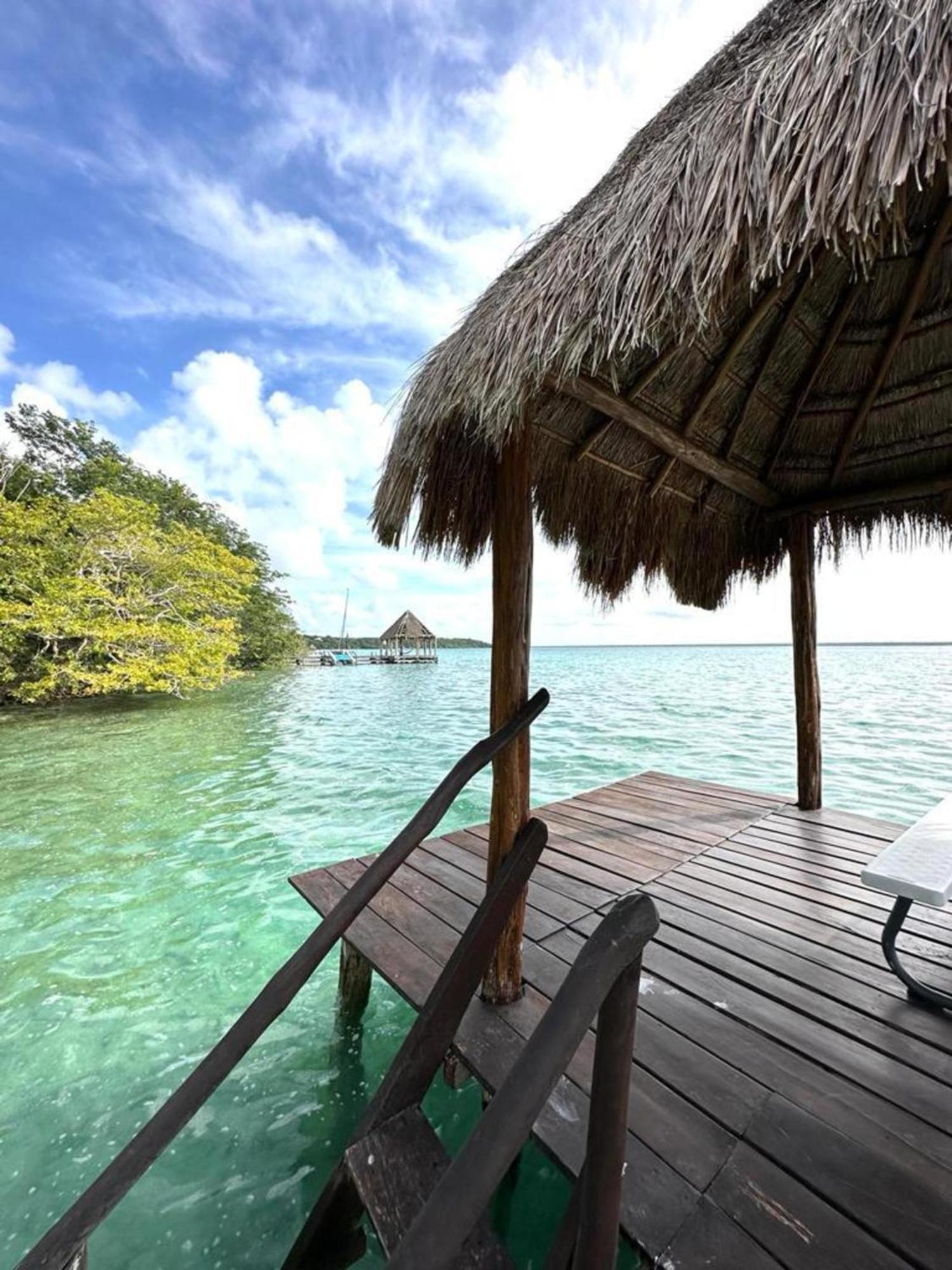 Cabana Sofia Bacalar Dış mekan fotoğraf
