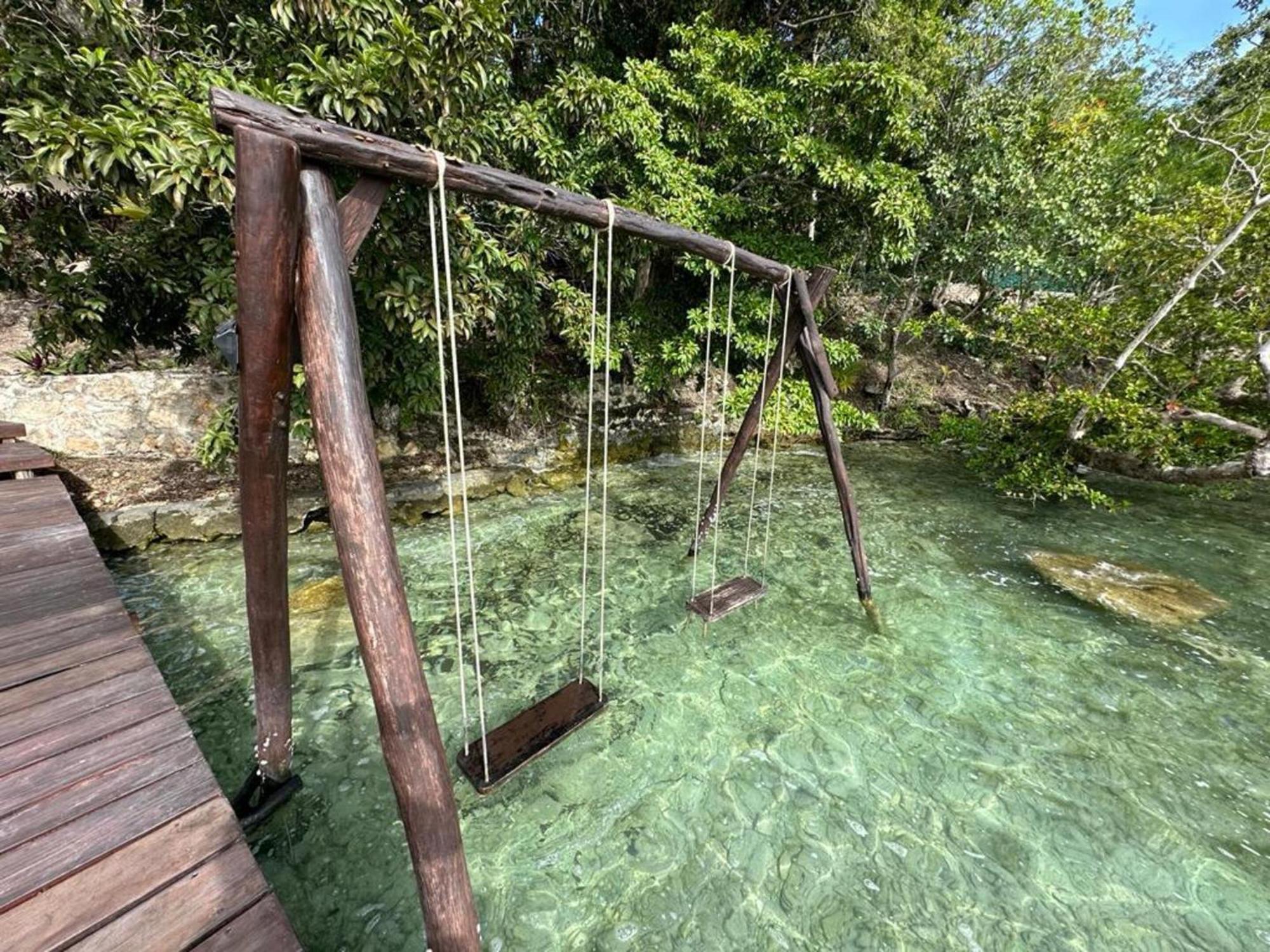 Cabana Sofia Bacalar Dış mekan fotoğraf