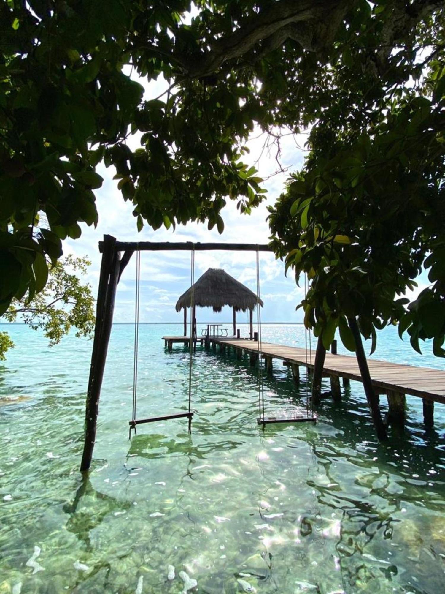 Cabana Sofia Bacalar Dış mekan fotoğraf