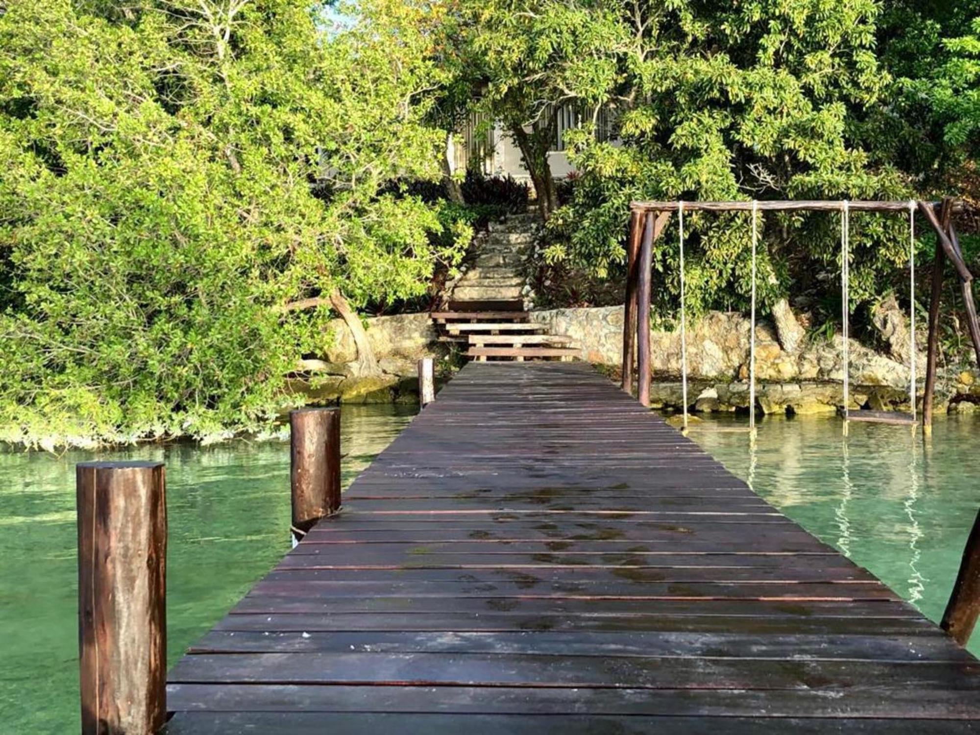 Cabana Sofia Bacalar Dış mekan fotoğraf